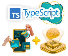TypeScript + AI: создаём умные веб-приложения - КИБЕРшкола программирования для детей, компьютерные курсы для школьников, начинающих и подростков - KIBERone г. Зима Южная