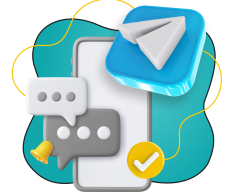 Создание Mini App для Telegram - КИБЕРшкола программирования для детей, компьютерные курсы для школьников, начинающих и подростков - KIBERone г. Зима Южная