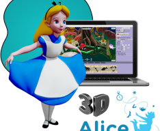 Alice 3d - КИБЕРшкола программирования для детей, компьютерные курсы для школьников, начинающих и подростков - KIBERone г. Зима Южная