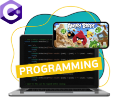 Программирование на C#. Удивительный мир 2D-игр - КИБЕРшкола программирования для детей, компьютерные курсы для школьников, начинающих и подростков - KIBERone г. Зима Южная