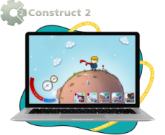 Construct 2 — Создай свой первый платформер! - КИБЕРшкола программирования для детей, компьютерные курсы для школьников, начинающих и подростков - KIBERone г. Зима Южная