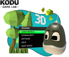 Kodu Game Lab. Визуальное программирование в 3D - КИБЕРшкола программирования для детей, компьютерные курсы для школьников, начинающих и подростков - KIBERone г. Зима Южная