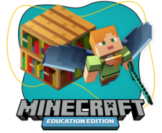 Minecraft Education - КИБЕРшкола программирования для детей, компьютерные курсы для школьников, начинающих и подростков - KIBERone г. Зима Южная