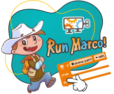 Run Marco - КИБЕРшкола программирования для детей, компьютерные курсы для школьников, начинающих и подростков - KIBERone г. Зима Южная