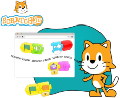 Основы программирования Scratch Jr - КИБЕРшкола программирования для детей, компьютерные курсы для школьников, начинающих и подростков - KIBERone г. Зима Южная