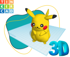 Tinkercad. 3D-проектирование - КИБЕРшкола программирования для детей, компьютерные курсы для школьников, начинающих и подростков - KIBERone г. Зима Южная
