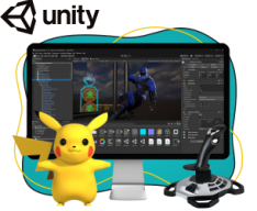Мир трехмерных игр на Unity 3D - КИБЕРшкола программирования для детей, компьютерные курсы для школьников, начинающих и подростков - KIBERone г. Зима Южная