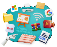 Цифровая база для школьника - КИБЕРшкола программирования для детей, компьютерные курсы для школьников, начинающих и подростков - KIBERone г. Зима Южная