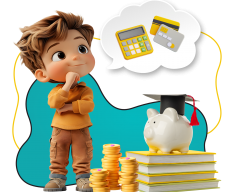 Финансовый интеллект вместе KIBERone - КИБЕРшкола программирования для детей, компьютерные курсы для школьников, начинающих и подростков - KIBERone г. Зима Южная