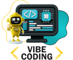 Vibe Coding & AI-инжиниринг - КИБЕРшкола программирования для детей, компьютерные курсы для школьников, начинающих и подростков - KIBERone г. Зима Южная