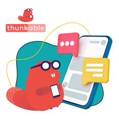 Разработка мобильных приложений в Thunkable - КИБЕРшкола программирования для детей, компьютерные курсы для школьников, начинающих и подростков - KIBERone г. Зима Южная