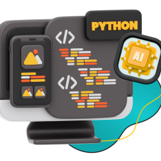 Мой первый сайт с мозгами: Python + AI - КИБЕРшкола программирования для детей, компьютерные курсы для школьников, начинающих и подростков - KIBERone г. Зима Южная