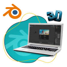 Blender - КИБЕРшкола программирования для детей, компьютерные курсы для школьников, начинающих и подростков - KIBERone г. Зима Южная