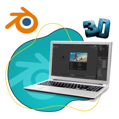 3D-моделирование. Blender для детей - КИБЕРшкола программирования для детей, компьютерные курсы для школьников, начинающих и подростков - KIBERone г. Зима Южная