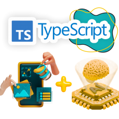 TypeScript + AI: создаём умные веб-приложения - КИБЕРшкола программирования для детей, компьютерные курсы для школьников, начинающих и подростков - KIBERone г. Зима Южная