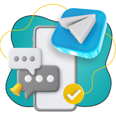 Создание Mini App для Telegram - КИБЕРшкола программирования для детей, компьютерные курсы для школьников, начинающих и подростков - KIBERone г. Зима Южная