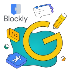 Blockly. Переходим на текстовый код и учим ребёнка думать, как программист - КИБЕРшкола программирования для детей, компьютерные курсы для школьников, начинающих и подростков - KIBERone г. Зима Южная