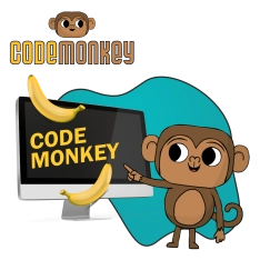 Логика и алгоритмы через игровые квесты Code Monkey - КИБЕРшкола программирования для детей, компьютерные курсы для школьников, начинающих и подростков - KIBERone г. Зима Южная