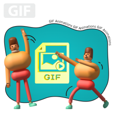 Gif-анимация - КИБЕРшкола программирования для детей, компьютерные курсы для школьников, начинающих и подростков - KIBERone г. Зима Южная