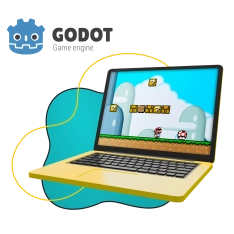 Godot. Основа создания легендарных игр - КИБЕРшкола программирования для детей, компьютерные курсы для школьников, начинающих и подростков - KIBERone г. Зима Южная