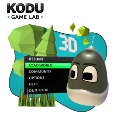 Kodu Game Lab. Визуальное программирование в 3D - КИБЕРшкола программирования для детей, компьютерные курсы для школьников, начинающих и подростков - KIBERone г. Зима Южная