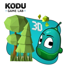 Знакомство с 3D. Kodu Game Lab - КИБЕРшкола программирования для детей, компьютерные курсы для школьников, начинающих и подростков - KIBERone г. Зима Южная