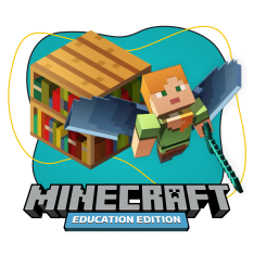 Minecraft Education - КИБЕРшкола программирования для детей, компьютерные курсы для школьников, начинающих и подростков - KIBERone г. Зима Южная