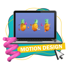 Motion Дизайн - КИБЕРшкола программирования для детей, компьютерные курсы для школьников, начинающих и подростков - KIBERone г. Зима Южная