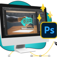 Волшебный Photoshop - КИБЕРшкола программирования для детей, компьютерные курсы для школьников, начинающих и подростков - KIBERone г. Зима Южная