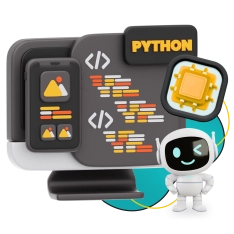 Мой первый сайт с мозгами: Python + AI - КИБЕРшкола программирования для детей, компьютерные курсы для школьников, начинающих и подростков - KIBERone г. Зима Южная