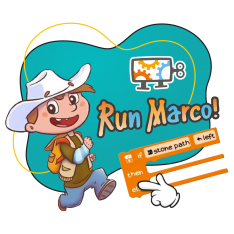 Run Marco - КИБЕРшкола программирования для детей, компьютерные курсы для школьников, начинающих и подростков - KIBERone г. Зима Южная