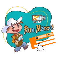Квест – кодинг Run Marco! Учимся думать, как разработчик - КИБЕРшкола программирования для детей, компьютерные курсы для школьников, начинающих и подростков - KIBERone г. Зима Южная