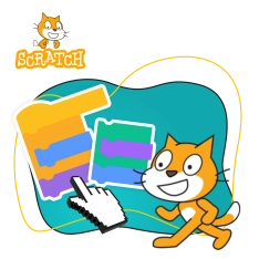 Scratch. Продвинутый уровень – создаём игры, как маленькие разработчики! - КИБЕРшкола программирования для детей, компьютерные курсы для школьников, начинающих и подростков - KIBERone г. Зима Южная