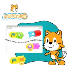 Scratch JR. Основы программирования  - КИБЕРшкола программирования для детей, компьютерные курсы для школьников, начинающих и подростков - KIBERone г. Зима Южная