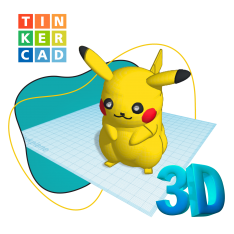 Tinkercad. 3D-проектирование - КИБЕРшкола программирования для детей, компьютерные курсы для школьников, начинающих и подростков - KIBERone г. Зима Южная