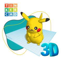 Tinkercad. Учимся создавать и мыслить, как инженеры будущего - КИБЕРшкола программирования для детей, компьютерные курсы для школьников, начинающих и подростков - KIBERone г. Зима Южная
