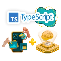 TypeScript + AI: создаём умные веб-приложения - КИБЕРшкола программирования для детей, компьютерные курсы для школьников, начинающих и подростков - KIBERone г. Зима Южная