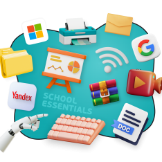 Цифровая база для школьника - КИБЕРшкола программирования для детей, компьютерные курсы для школьников, начинающих и подростков - KIBERone г. Зима Южная