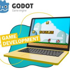 Godot.  Основа создания легендарных игр - КИБЕРшкола программирования для детей, компьютерные курсы для школьников, начинающих и подростков - KIBERone г. Зима Южная