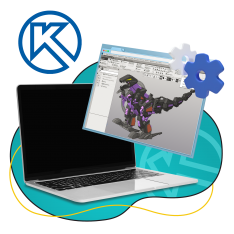 Компас-3D. Практикуем знания в области 3D-моделирования - КИБЕРшкола программирования для детей, компьютерные курсы для школьников, начинающих и подростков - KIBERone г. Зима Южная