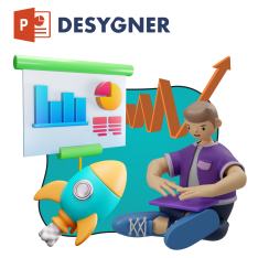 Магия эффектных презентаций PowerPoint и Desygner - КИБЕРшкола программирования для детей, компьютерные курсы для школьников, начинающих и подростков - KIBERone г. Зима Южная