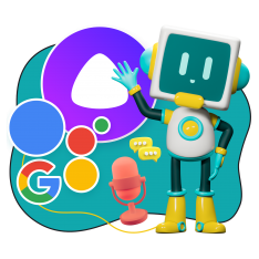 Голосовой помощник Алиса - КИБЕРшкола программирования для детей, компьютерные курсы для школьников, начинающих и подростков - KIBERone г. Зима Южная