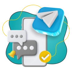 Создание Mini App для Telegram - КИБЕРшкола программирования для детей, компьютерные курсы для школьников, начинающих и подростков - KIBERone г. Зима Южная
