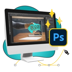 Волшебный Photoshop - КИБЕРшкола программирования для детей, компьютерные курсы для школьников, начинающих и подростков - KIBERone г. Зима Южная