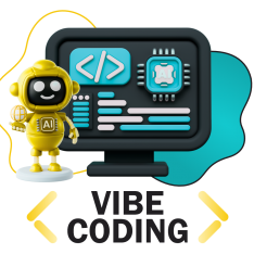 Vibe Coding & AI-инжиниринг - КИБЕРшкола программирования для детей, компьютерные курсы для школьников, начинающих и подростков - KIBERone г. Зима Южная