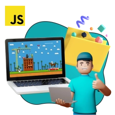 JavaScript + AI. Проектное обучение + геймификация + AI-помощники - КИБЕРшкола программирования для детей, компьютерные курсы для школьников, начинающих и подростков - KIBERone г. Зима Южная