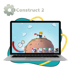 Construct 2 — Создай свой первый платформер! - КИБЕРшкола программирования для детей, компьютерные курсы для школьников, начинающих и подростков - KIBERone г. Зима Южная