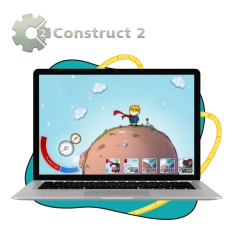 Игры без кода: проектируем как профи на Construct 2 - КИБЕРшкола программирования для детей, компьютерные курсы для школьников, начинающих и подростков - KIBERone г. Зима Южная