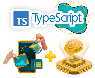 TypeScript + AI: создаём умные веб-приложения - КИБЕРшкола программирования для детей, компьютерные курсы для школьников, начинающих и подростков - KIBERone г. Зима Южная
