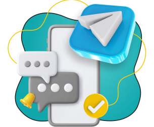 Создание Mini App для Telegram - КИБЕРшкола программирования для детей, компьютерные курсы для школьников, начинающих и подростков - KIBERone г. Зима Южная